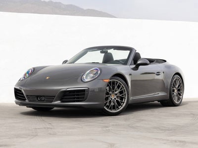 2018 Porsche 911 911 Carrera Cabriolet