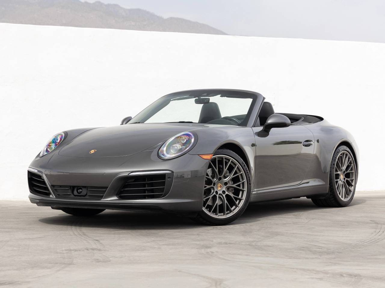 2018 Porsche 911 911 Carrera Cabriolet