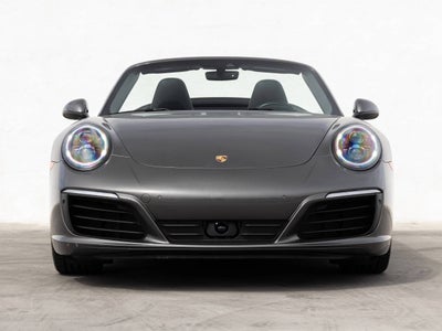 2018 Porsche 911 911 Carrera Cabriolet