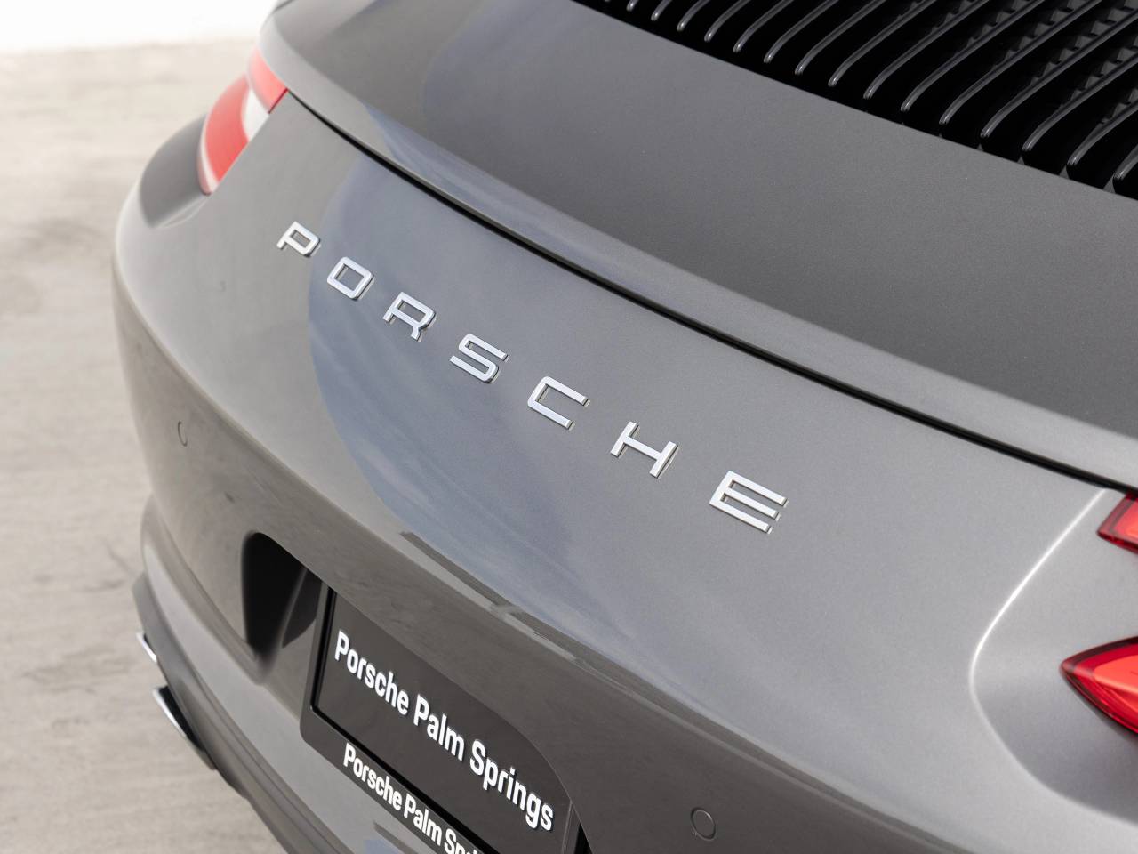 2018 Porsche 911 911 Carrera Cabriolet