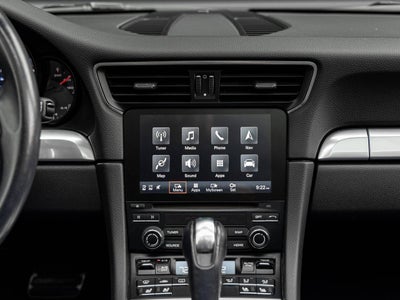 2018 Porsche 911 911 Carrera Cabriolet