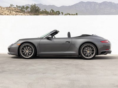 2018 Porsche 911 911 Carrera Cabriolet