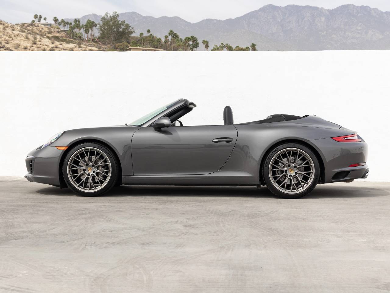 2018 Porsche 911 911 Carrera Cabriolet