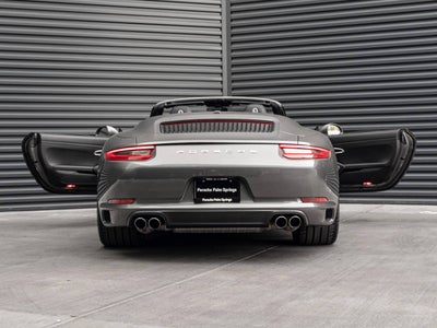 2018 Porsche 911 911 Carrera Cabriolet