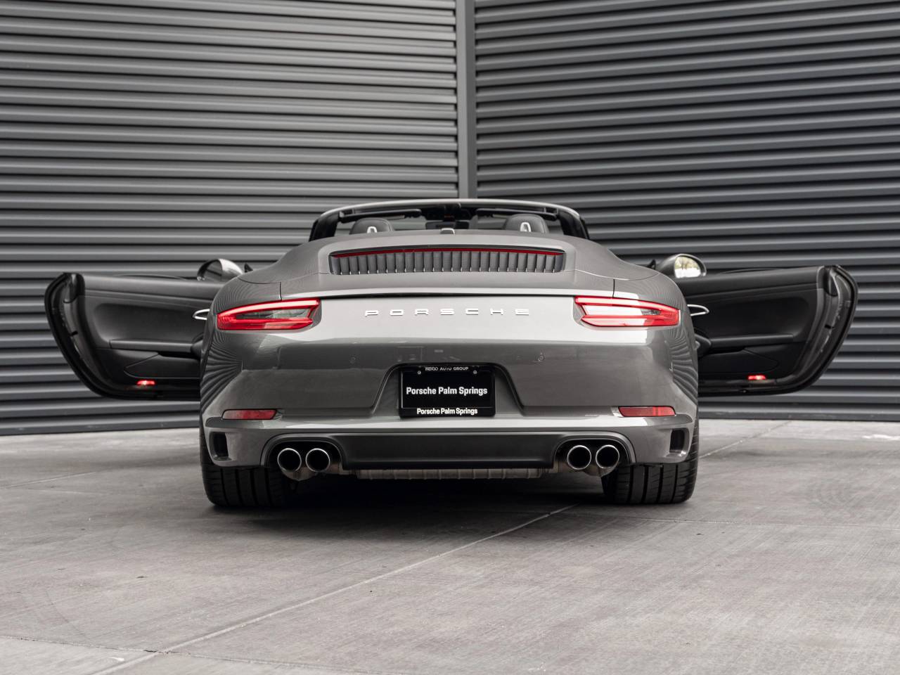 2018 Porsche 911 911 Carrera Cabriolet