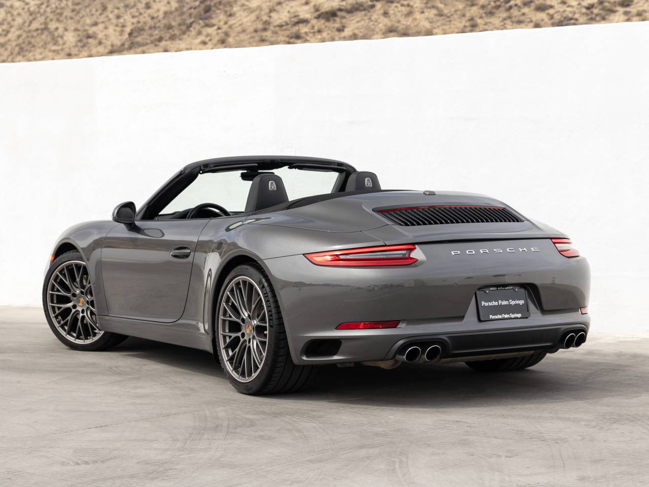 2018 Porsche 911 911 Carrera Cabriolet