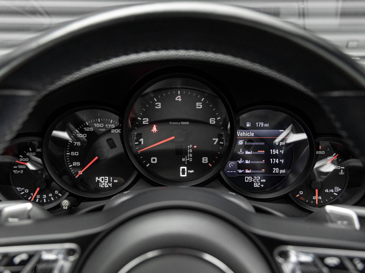 2018 Porsche 911 911 Carrera Cabriolet