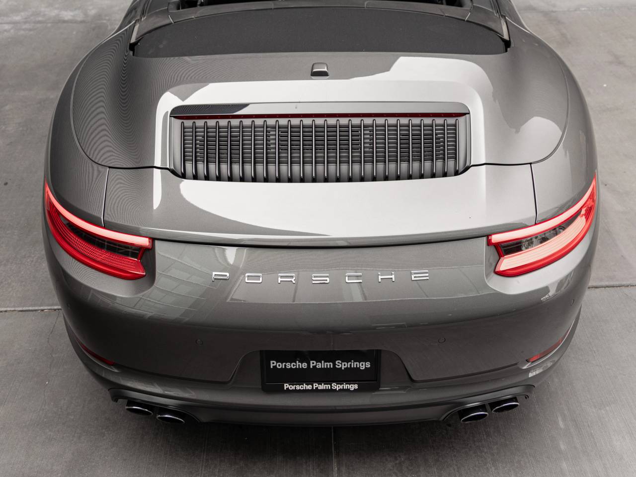 2018 Porsche 911 911 Carrera Cabriolet