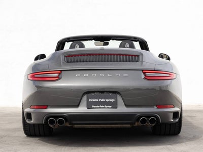 2018 Porsche 911 911 Carrera Cabriolet
