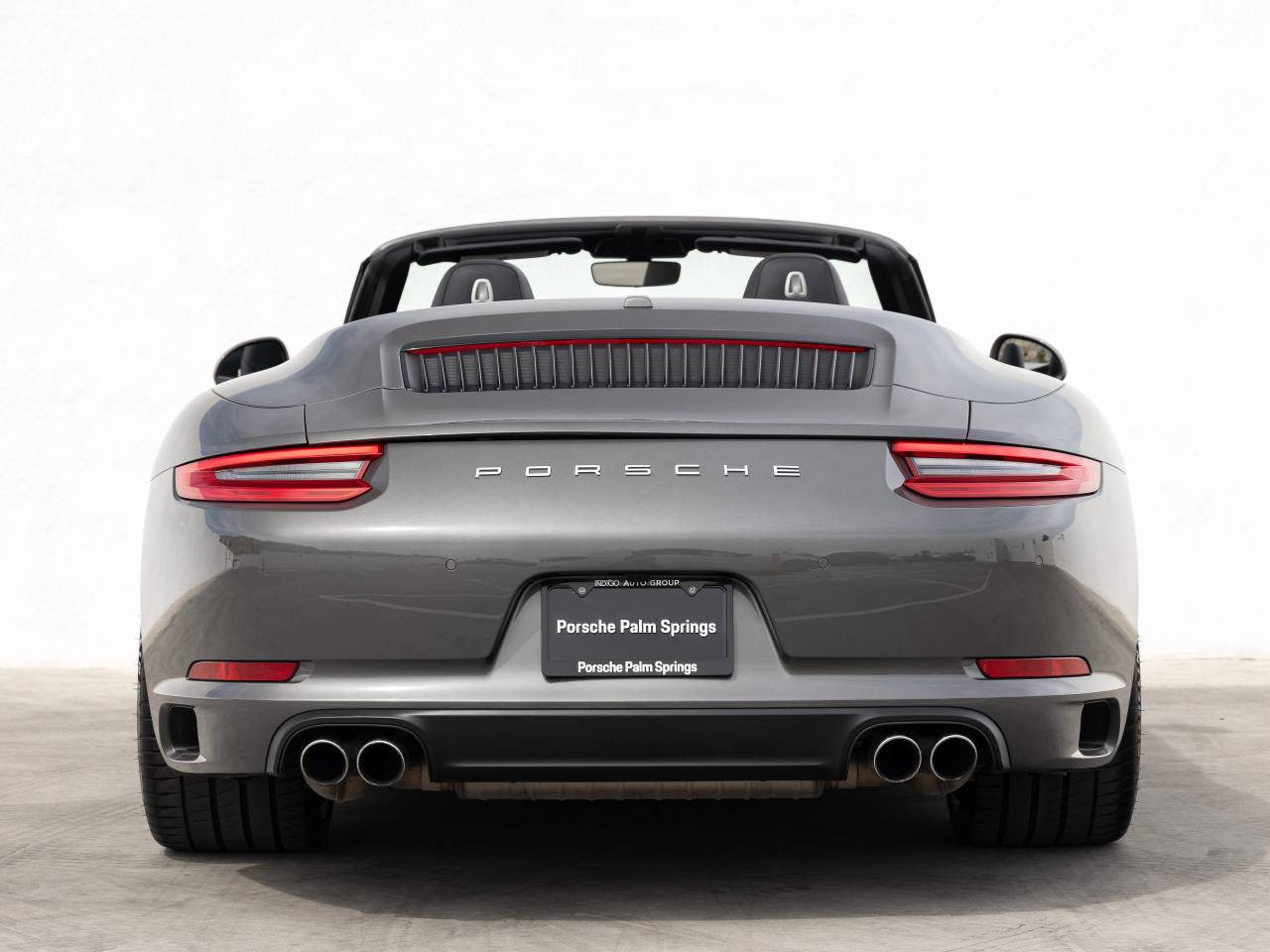 2018 Porsche 911 911 Carrera Cabriolet