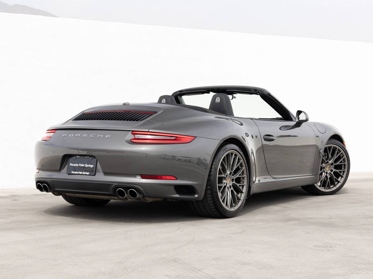 2018 Porsche 911 911 Carrera Cabriolet