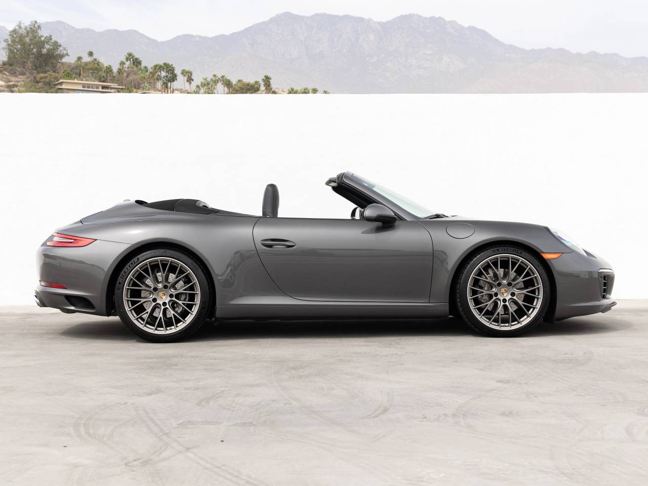 2018 Porsche 911 911 Carrera Cabriolet
