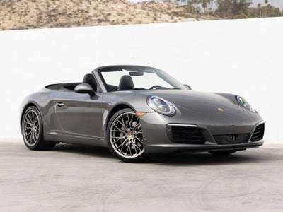 2018 Porsche 911 911 Carrera Cabriolet