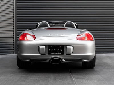 2004 Porsche 718 S Special Model