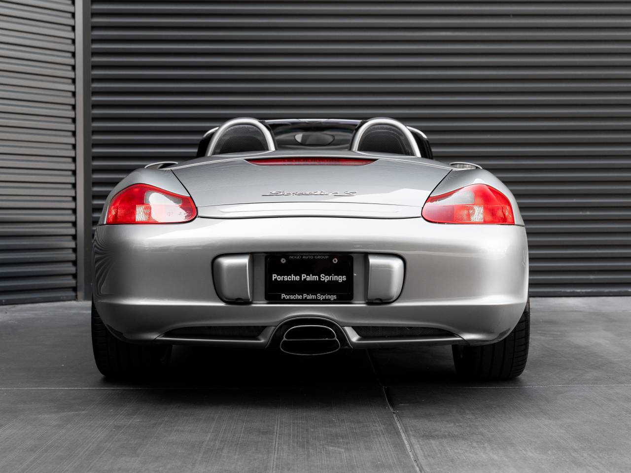 2004 Porsche 718 S Special Model