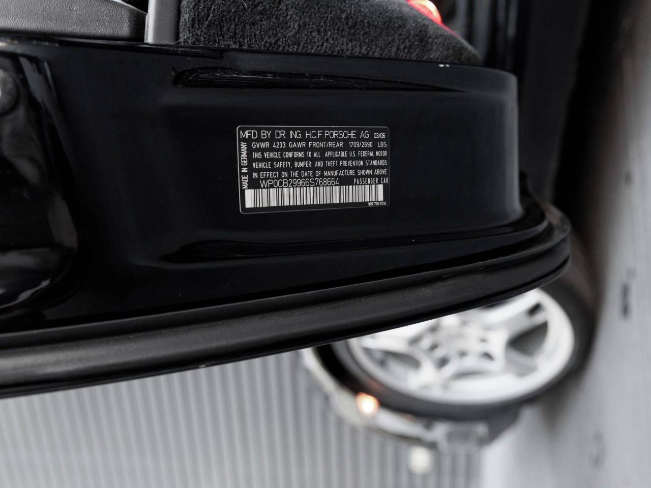 2006 Porsche 911 Carrera S
