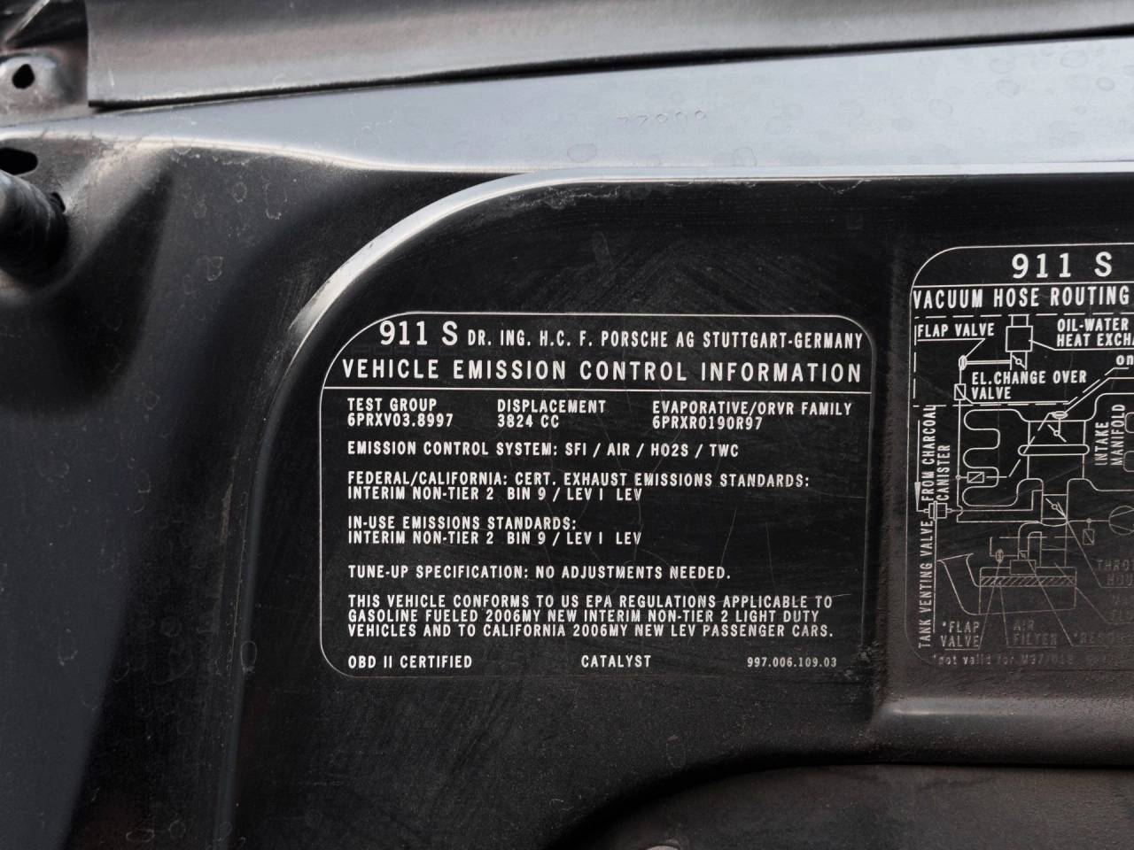 2006 Porsche 911 Carrera S