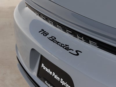 2025 Porsche 718 718 Boxster S