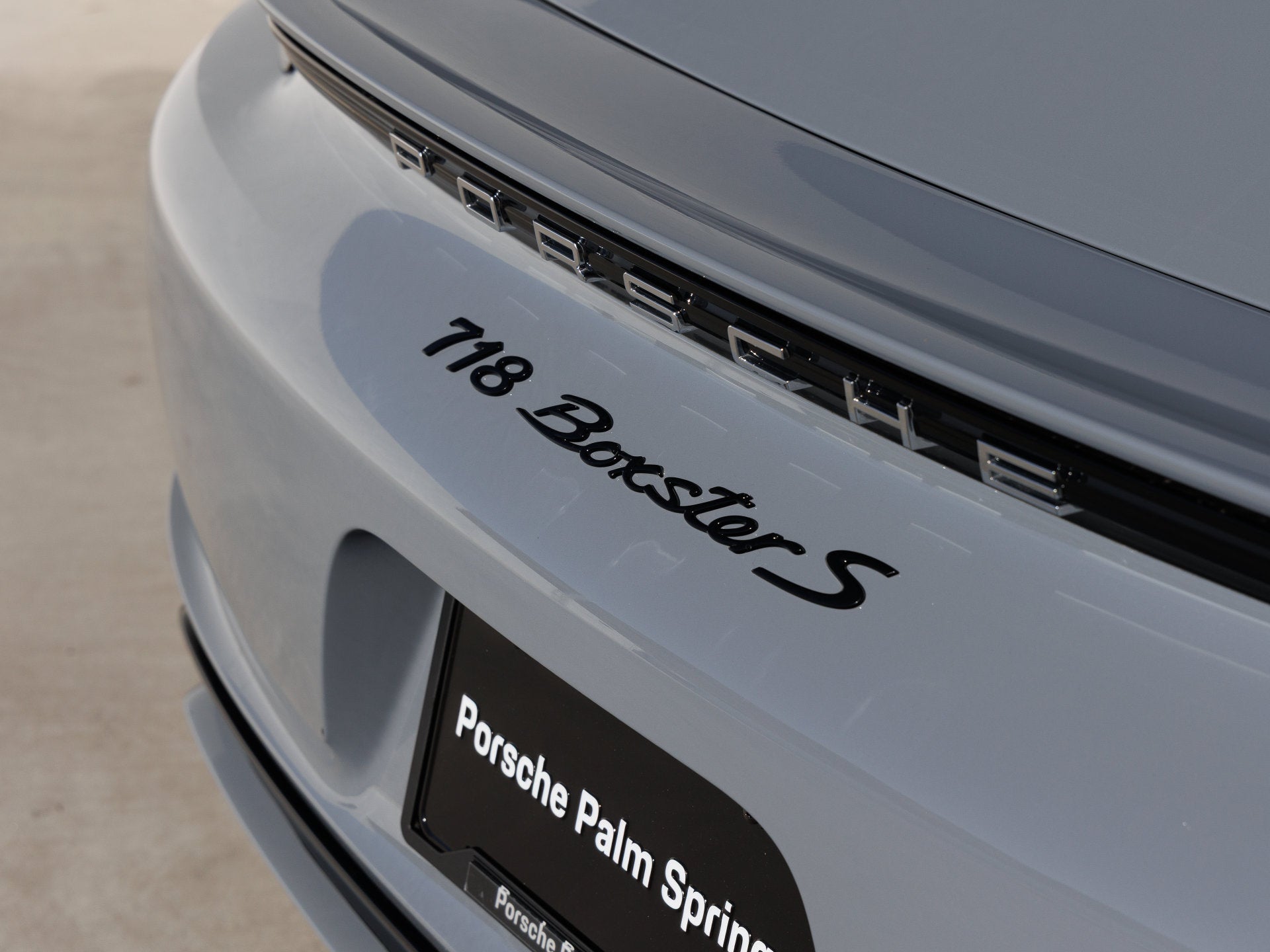 2025 Porsche 718 718 Boxster S