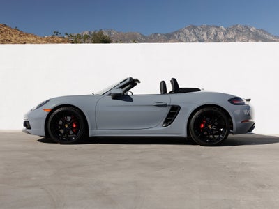 2025 Porsche 718 718 Boxster S
