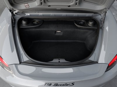 2025 Porsche 718 718 Boxster S