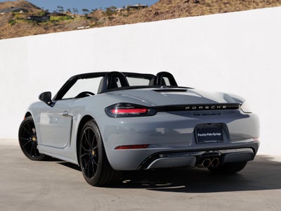 2025 Porsche 718 718 Boxster S
