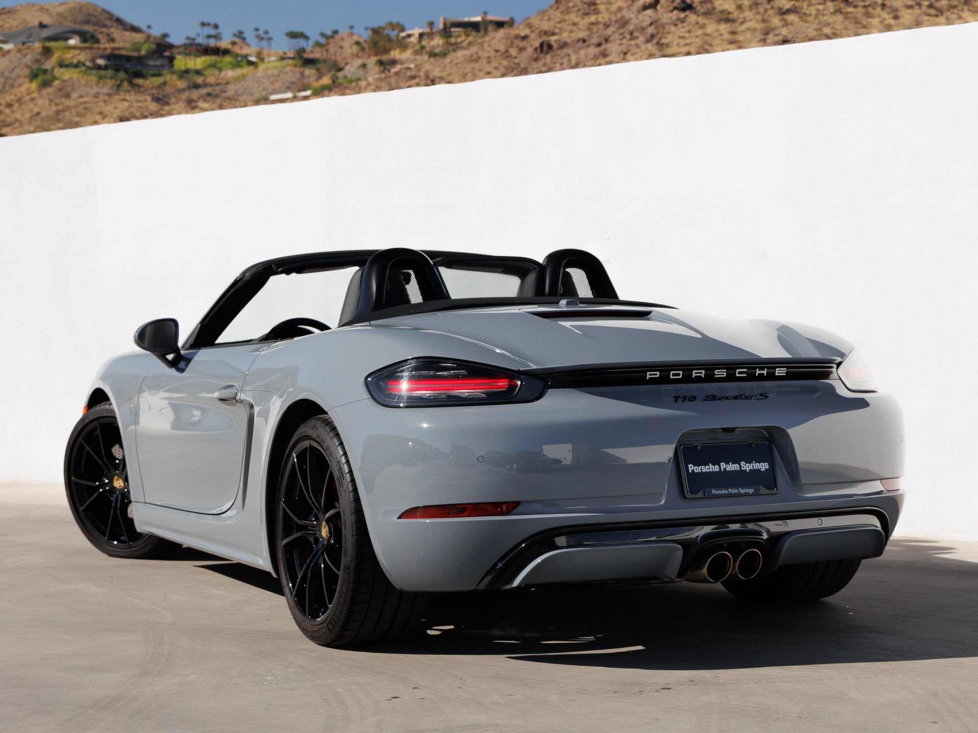 2025 Porsche 718 718 Boxster S