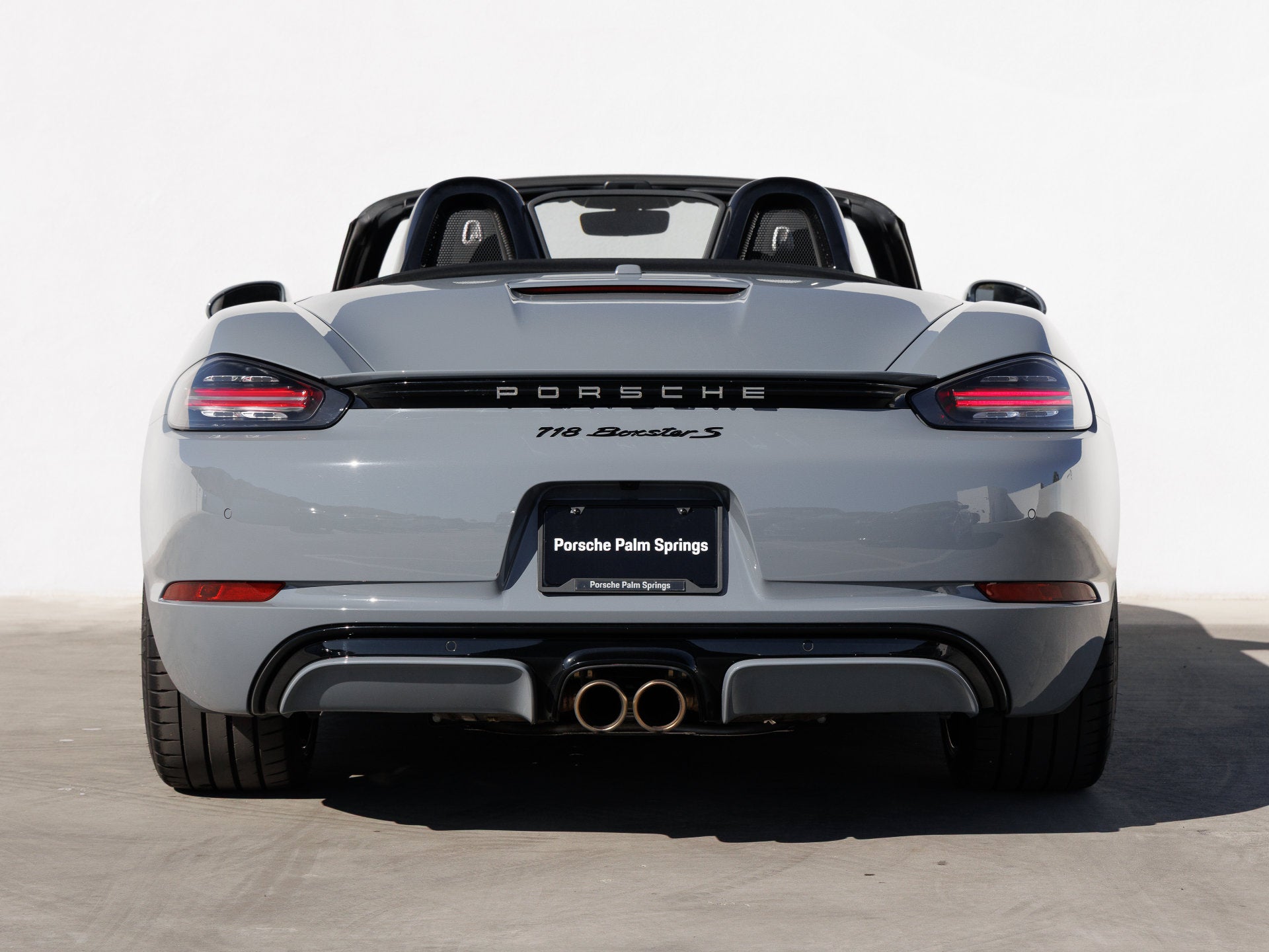 2025 Porsche 718 718 Boxster S