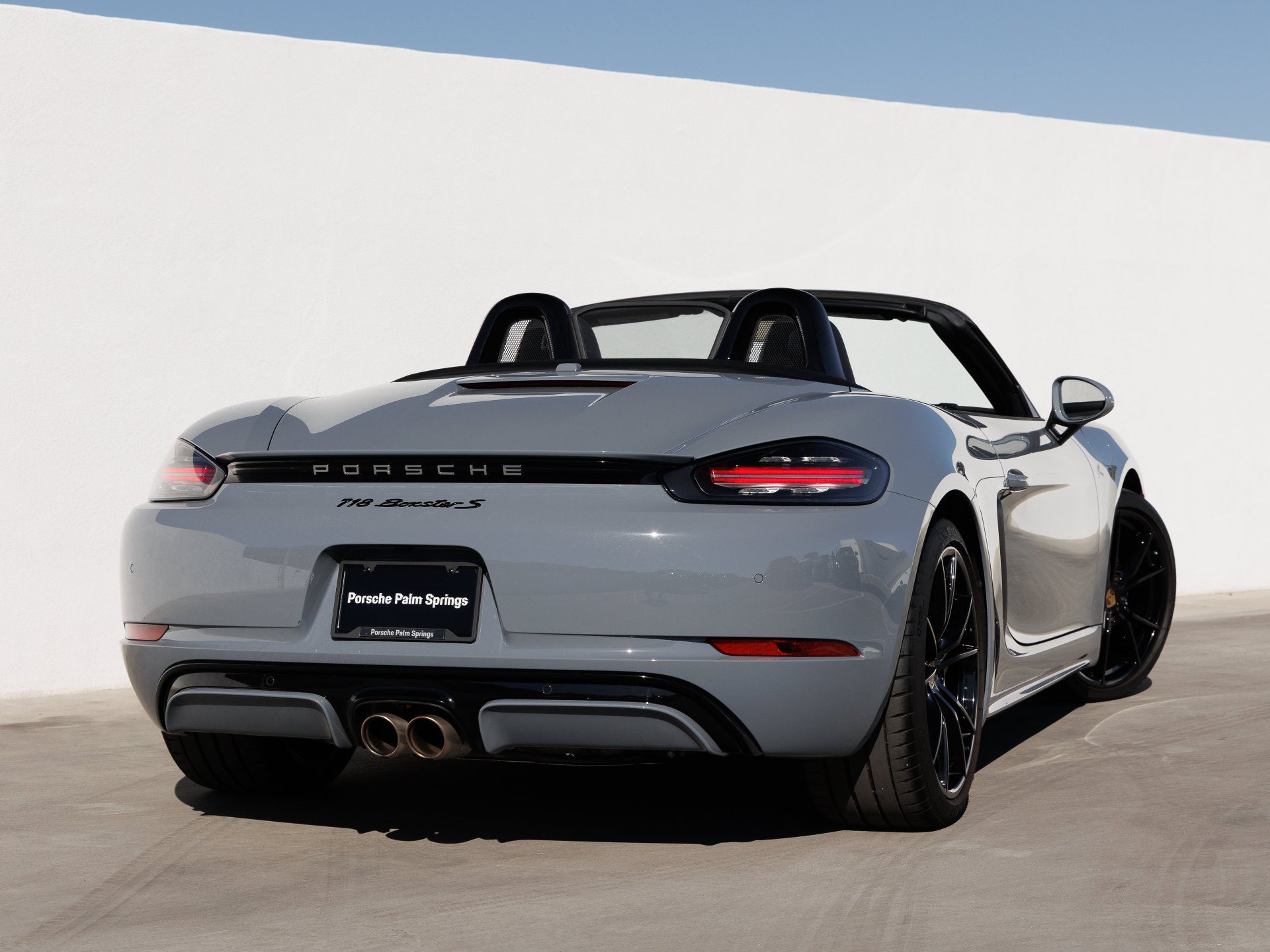 2025 Porsche 718 718 Boxster S
