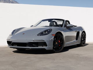 2025 Porsche 718 718 Boxster S
