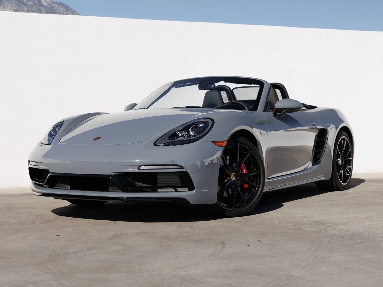 2025 Porsche 718 718 Boxster S
