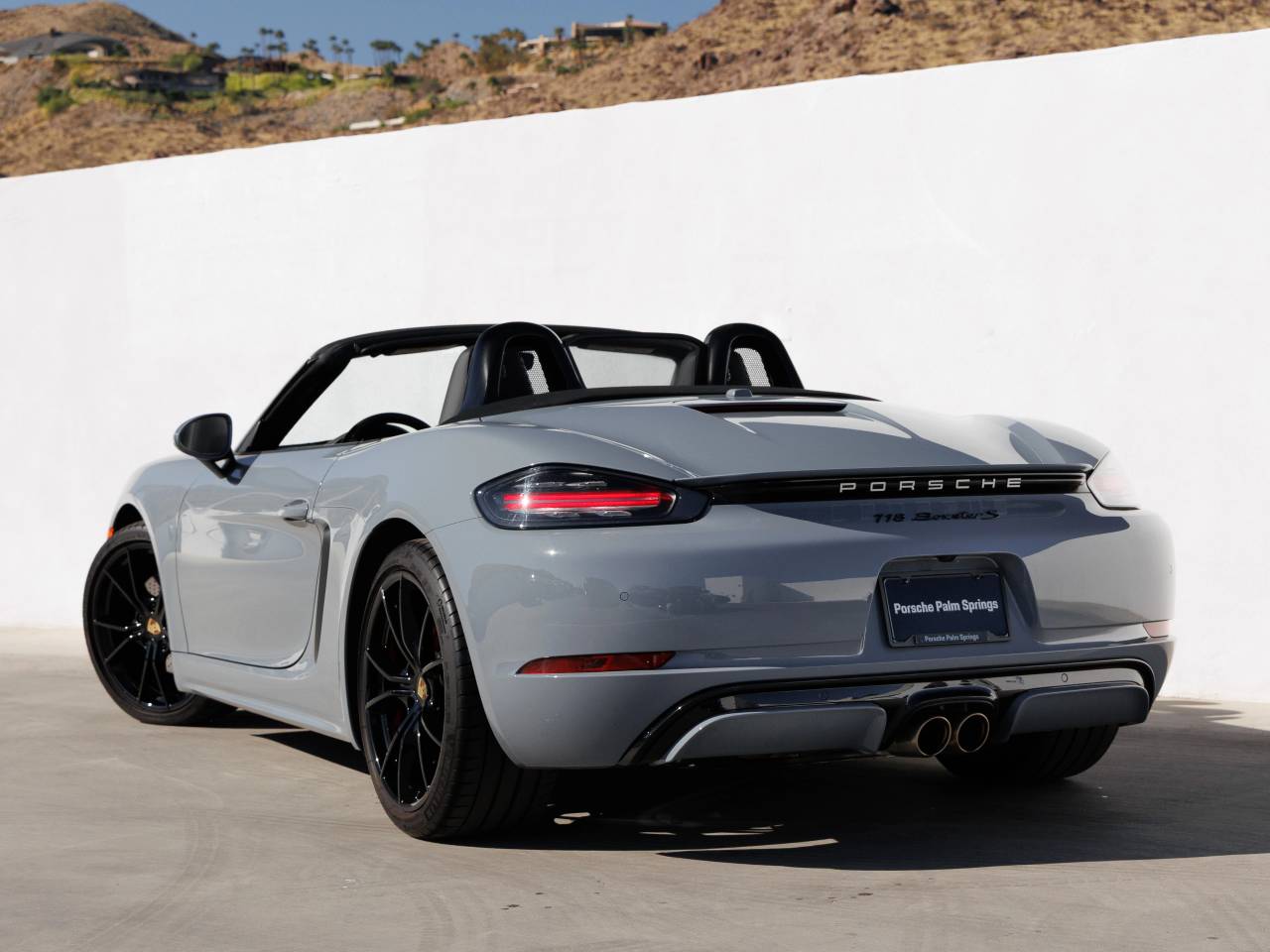 2025 Porsche 718 718 Boxster S