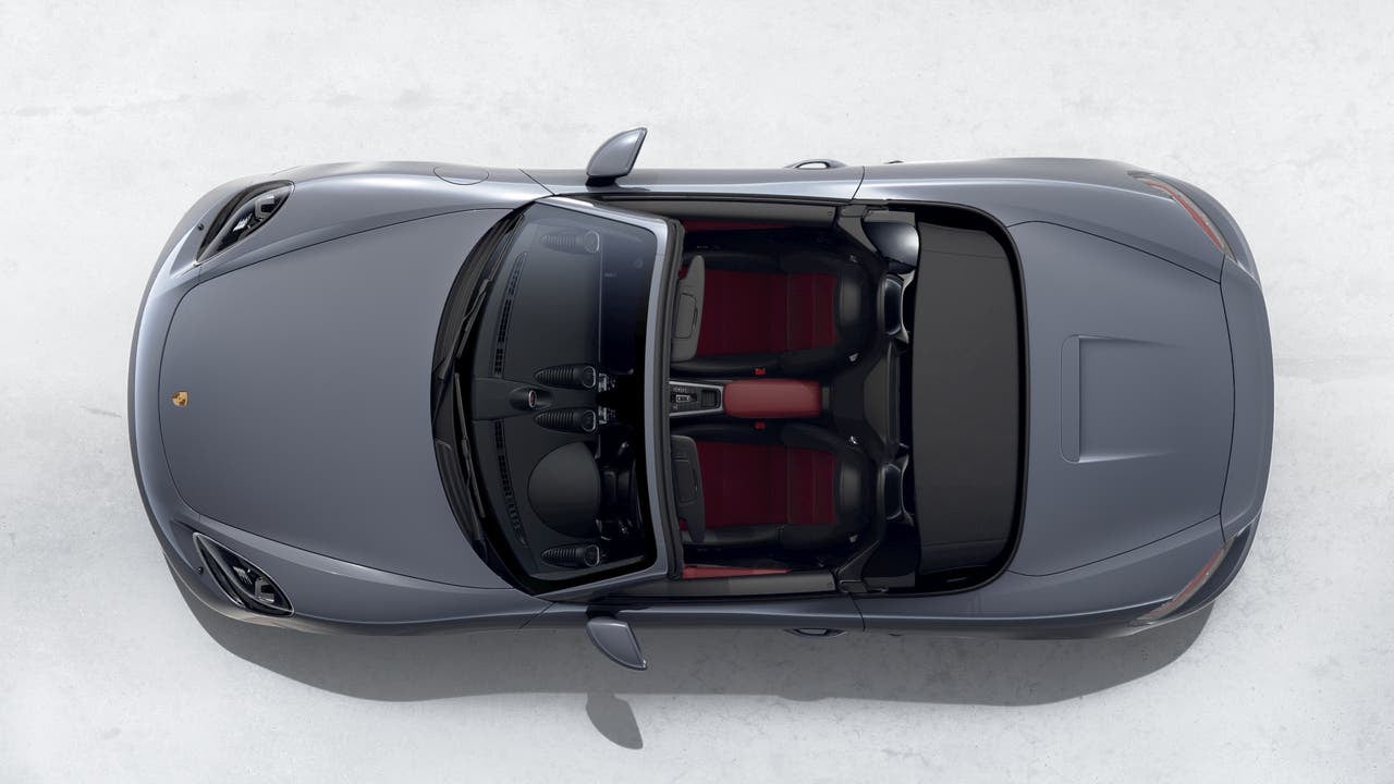 2025 Porsche 718 718 Boxster S