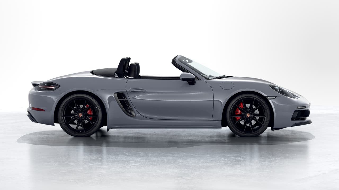 2025 Porsche 718 718 Boxster S