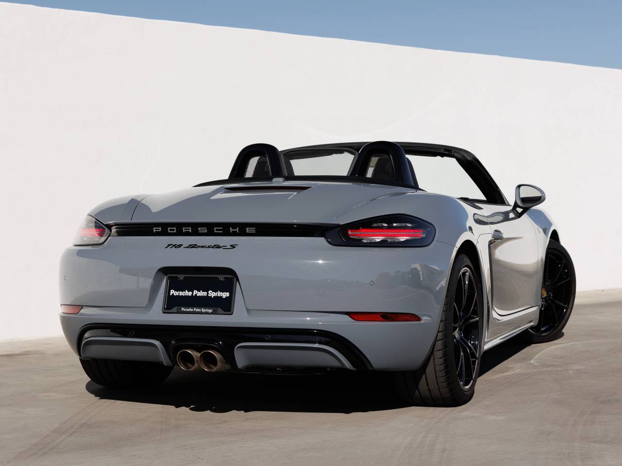 2025 Porsche 718 718 Boxster S