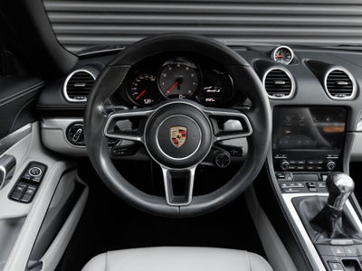 2025 Porsche 718 Boxster S