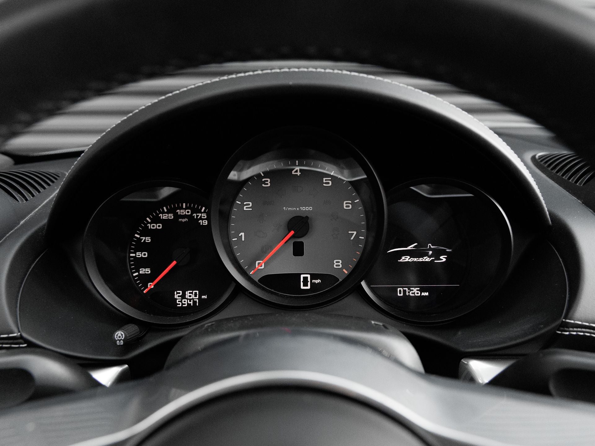 2025 Porsche 718 Boxster S