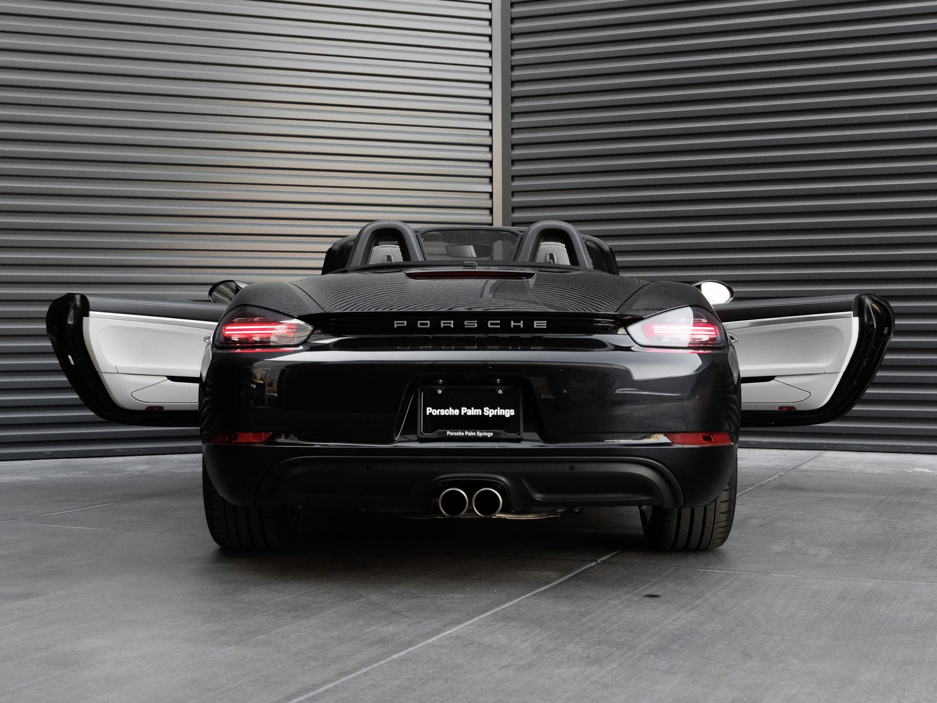 2025 Porsche 718 Boxster S