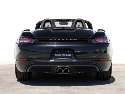 2025 Porsche 718 Boxster S