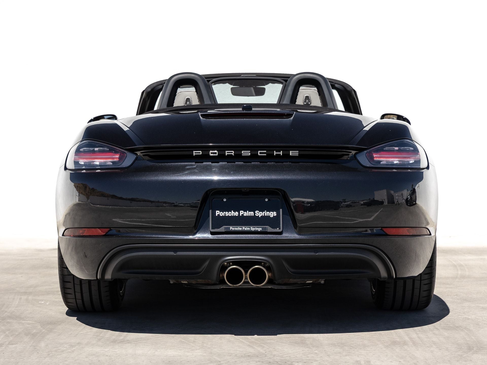 2025 Porsche 718 Boxster S