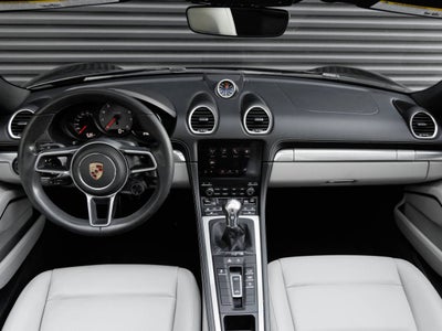 2025 Porsche 718 Boxster S
