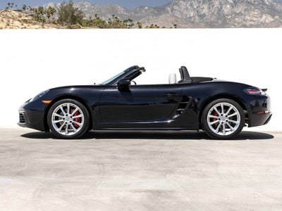 2025 Porsche 718 Boxster S