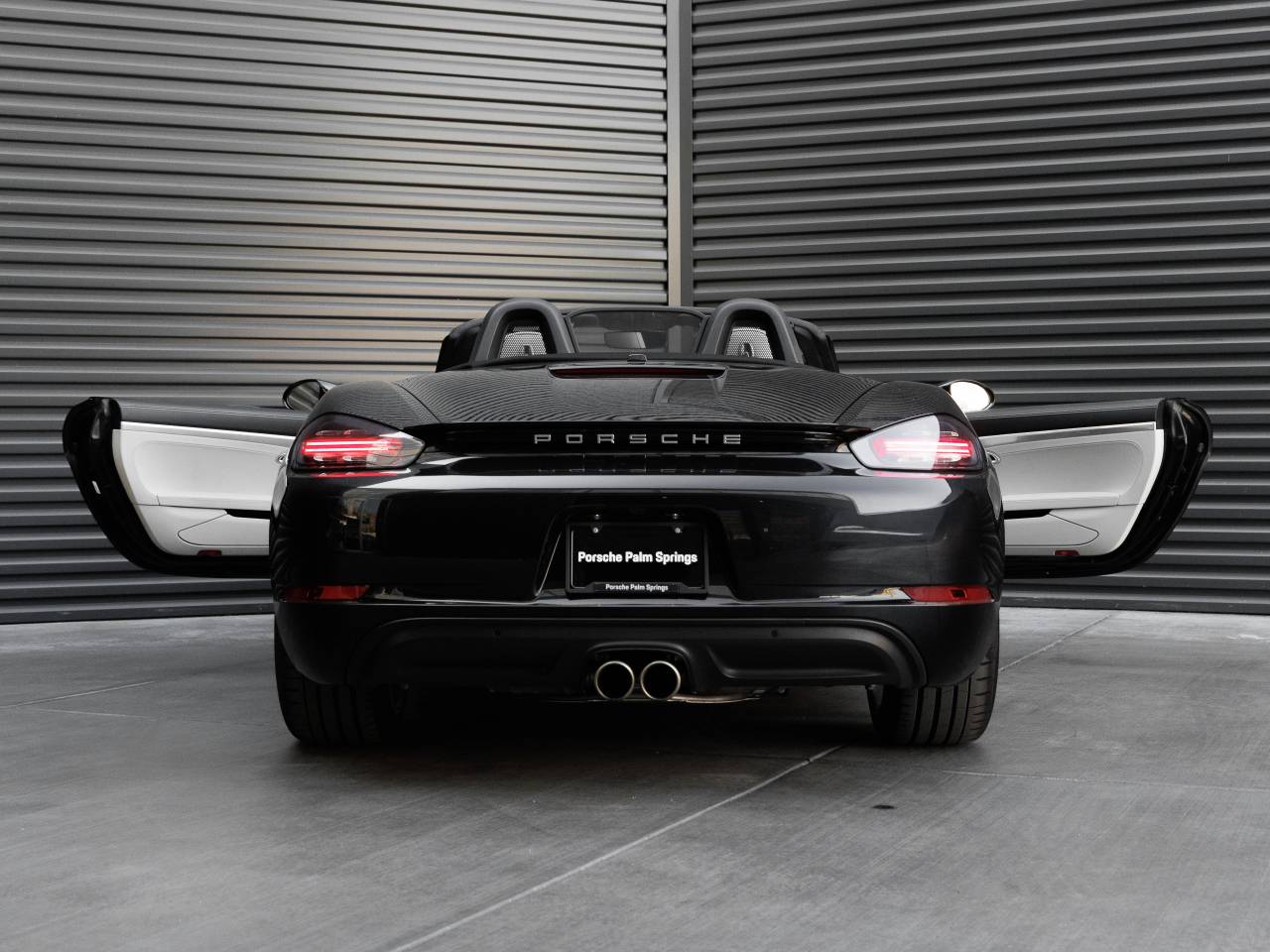 2025 Porsche 718 Boxster S