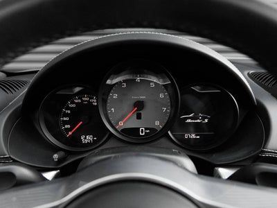 2025 Porsche 718 Boxster S
