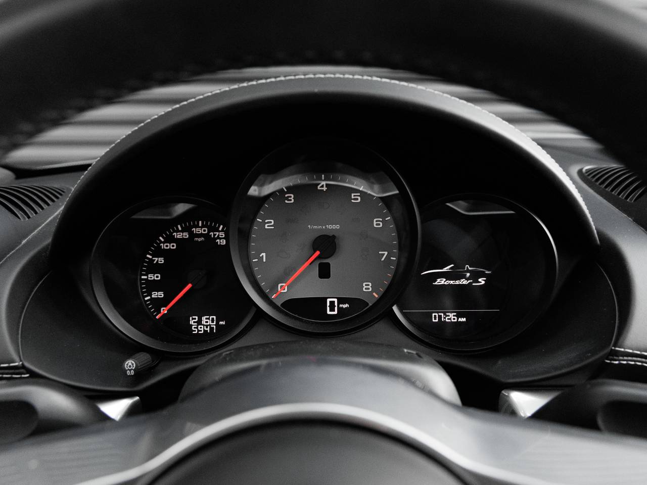 2025 Porsche 718 Boxster S