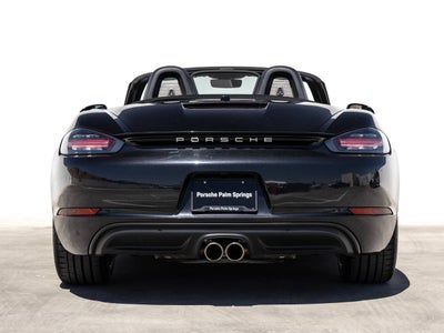 2025 Porsche 718 Boxster S