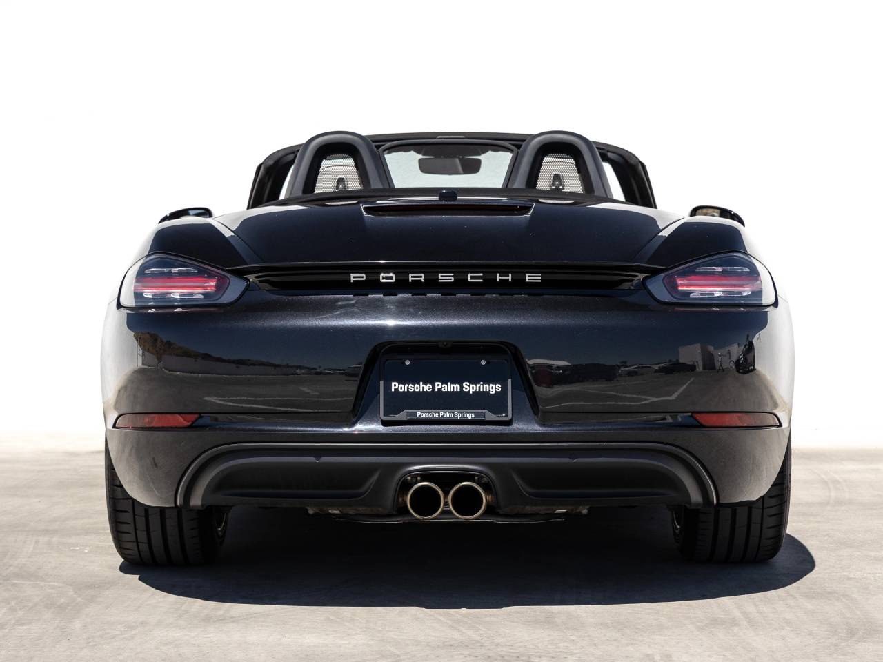 2025 Porsche 718 Boxster S