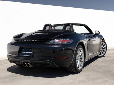 2025 Porsche 718 Boxster S