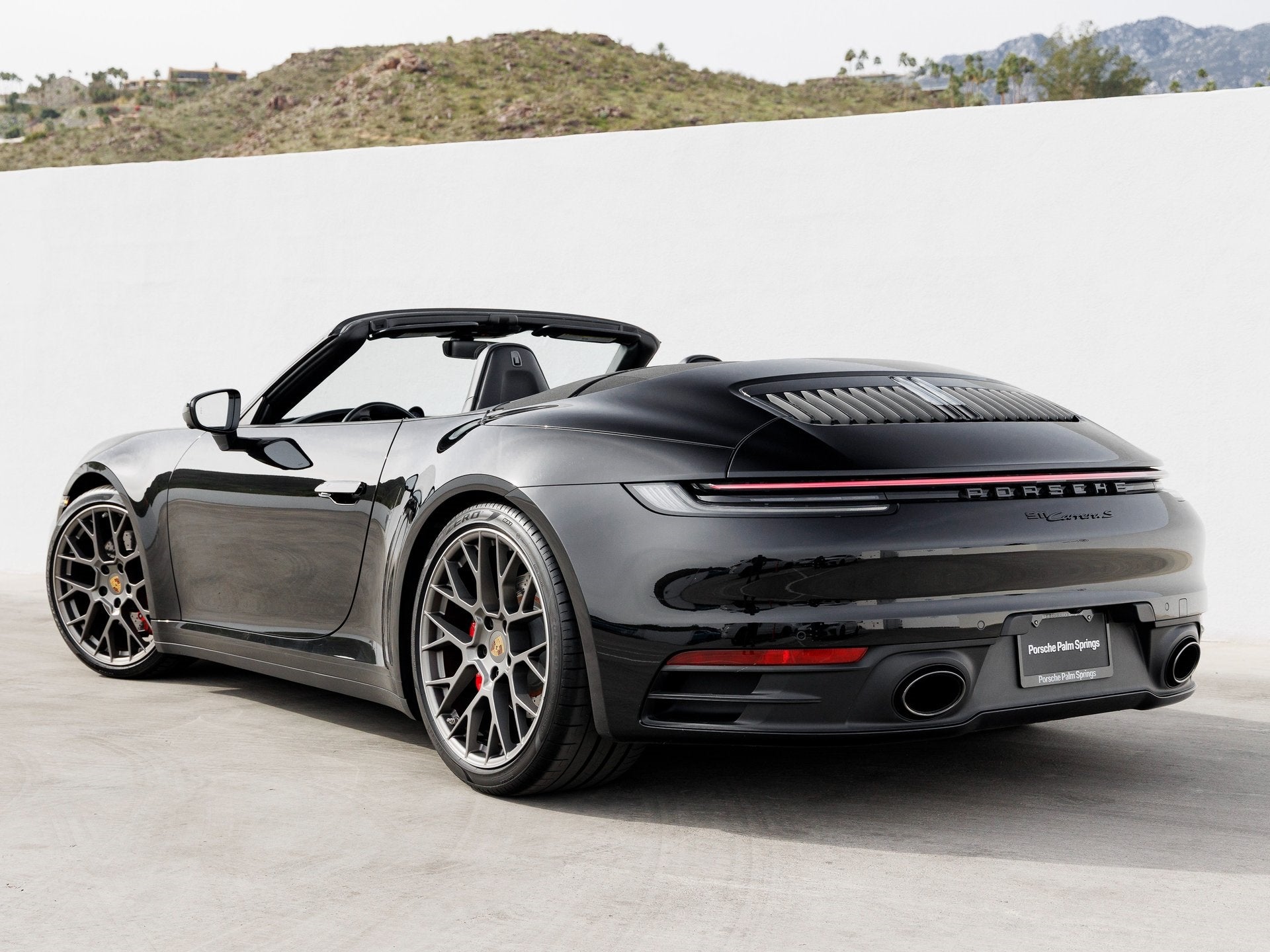 2022 Porsche 911 911 Carrera S Cabriolet (MY22)