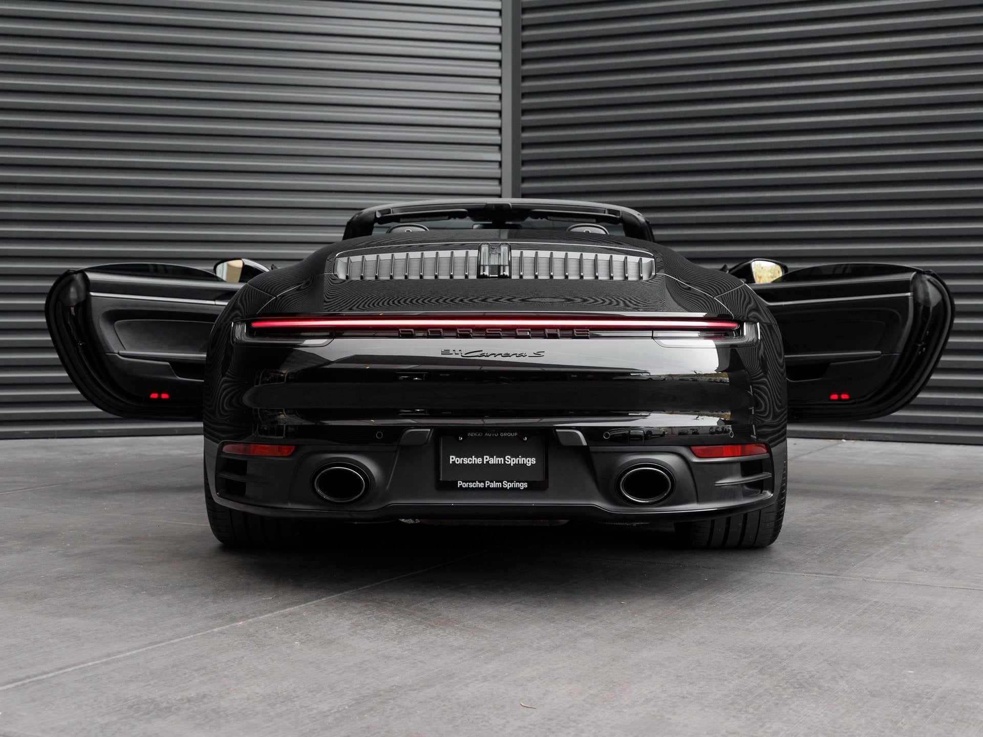 2022 Porsche 911 911 Carrera S Cabriolet (MY22)